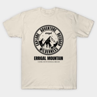 Kerry Ireland, Errigal Mountain T-Shirt